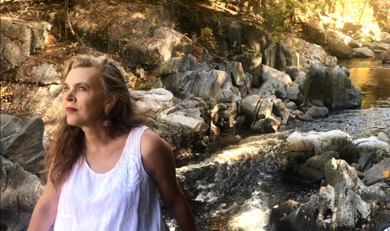 Laila at the Chesterfield Gorge, 2020