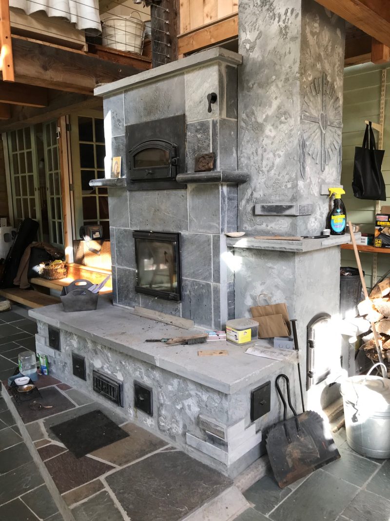 505-soapstone fireplace